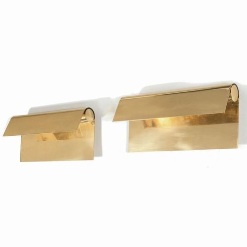 Moderne Wandleuchte - WAVE - Axis 71ba - für den Innenraum / Metall / gebogen