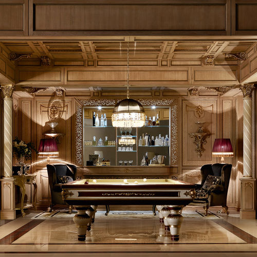 Stil-Billardtisch - MONTE CARLO - MARTINI MOBILI - für Privatgebrauch