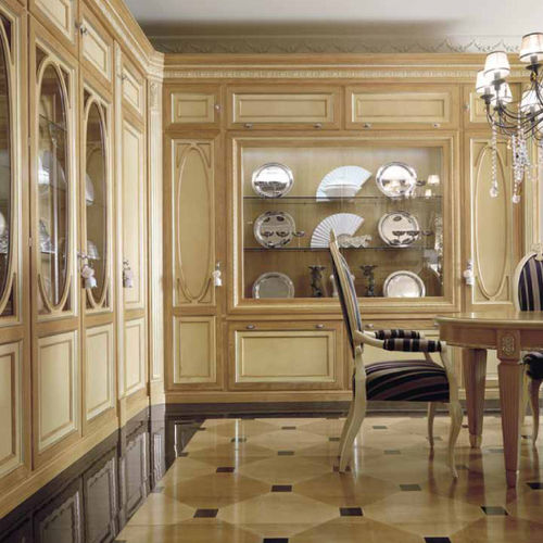 Klassischer Geschirrschrank - VENICE - MARTINI MOBILI - Esche