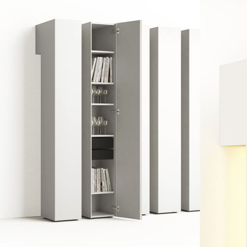 Säulenschrank für Wohnzimmer - FORMOSA - minottiitalia - modern