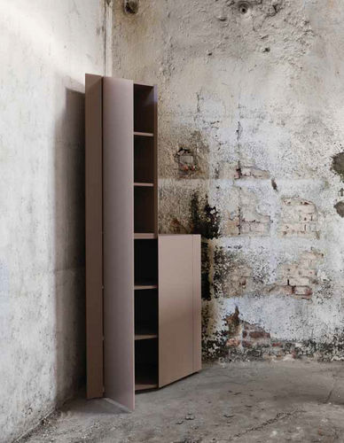 Säulenschrank für Wohnzimmer - CORNER - minottiitalia - modern