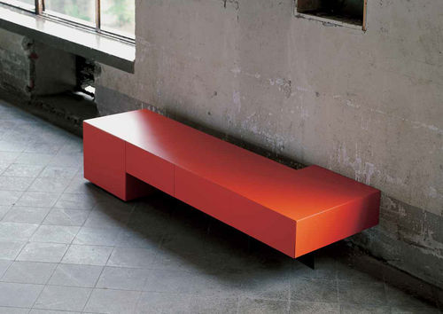 Modernes Sideboard - SDRAIATA  - minottiitalia - Holz / lackiertes Holz