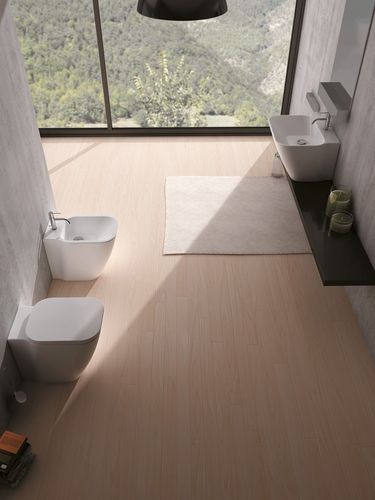 Freistehendes WC - F50 - Falerii - Keramik / mit eingebauter Spülung / modern