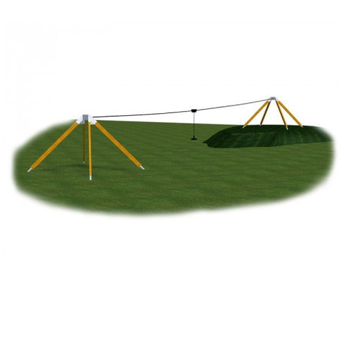 Seilbahn für Spielplatz / Seilbahn - ICARO 30 B  - TLF srl