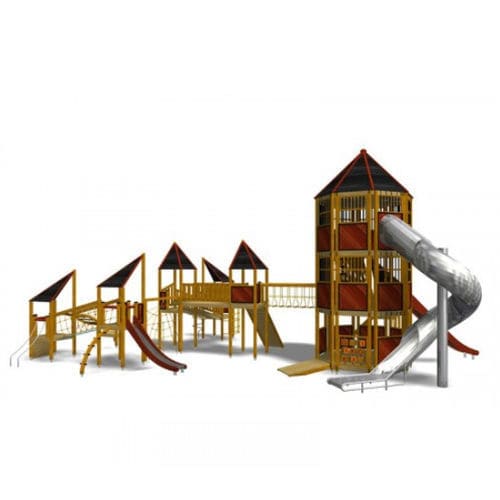 Spielturm - GIOCO MODULO PIÙ OTTA  - TLF srl