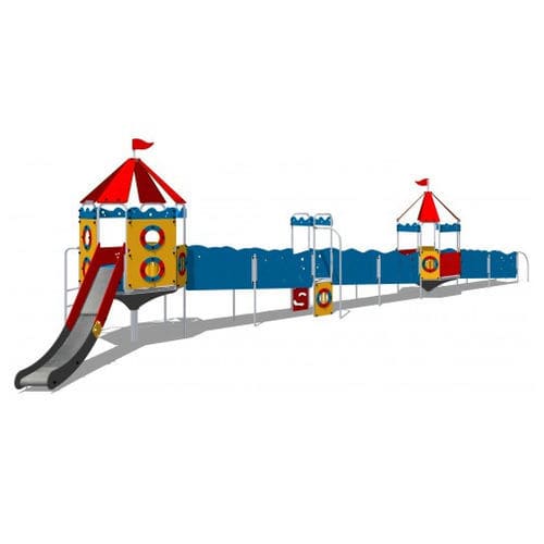 Brücke für Spielplätze - YOKO 1001  - TLF srl