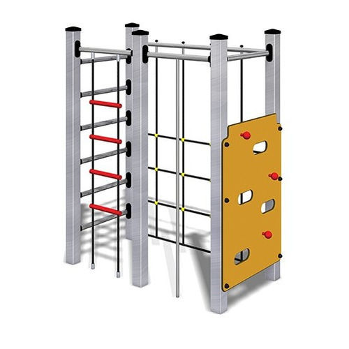 Klettergerüst für Spielplätze - TOGO JIM 3      - TLF srl - Aluminium