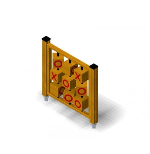 Tic-Tac-Toe-Spielpaneel - FILETTO  - TLF srl