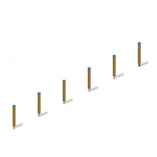 Trimm-Dich-Pfad / Agility - SEI RITI   - TLF srl - Slalom / für Außenbereich