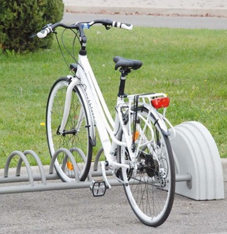 Bodenstehender Fahrradständer - VIAREGGIO 5 - TLF srl - für Außenbereich / Stahl / für professionellen Einsatz