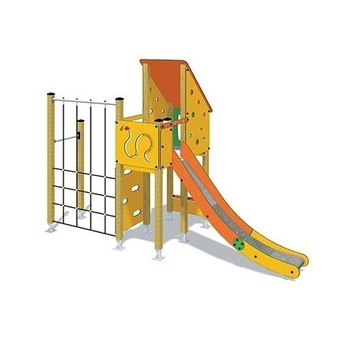 Holz-Spielplatzgerät - TOGO D1060  - TLF srl - HPL / modular / zum Klettern