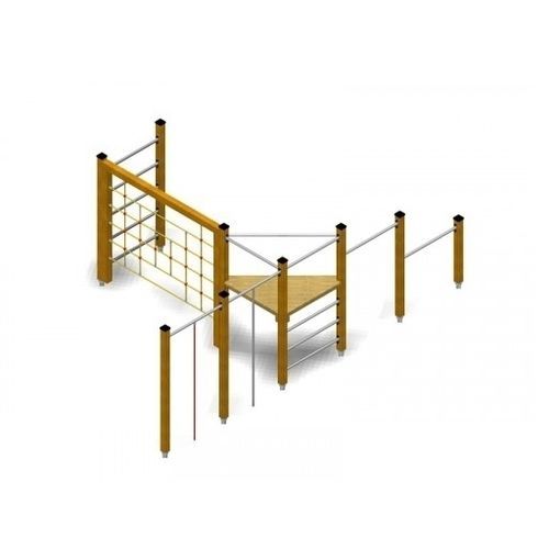 Klettergerüst für Spielplätze - JIM 2  - TLF srl
