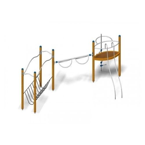 Trimm-Dich-Pfad / für Spielplätze - ELASTICO 301  - TLF srl - Plattform / Laufbrücke / für Hochsprung