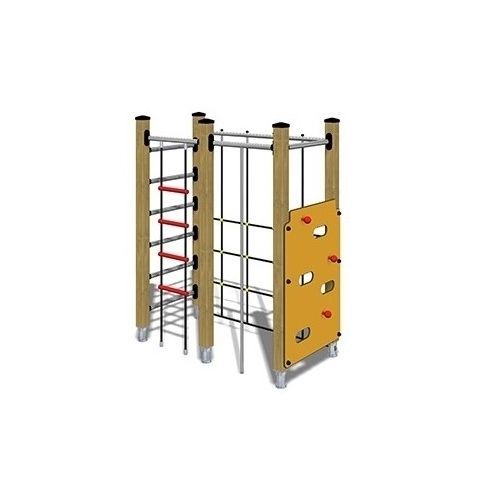 Klettergerüst für Spielplätze - TOGO JIM 3   - TLF srl - Holz
