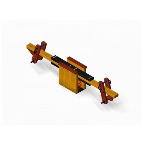 Metall-Federwippe - BONGO  - TLF srl - Holz / Transport / Zweisitzer