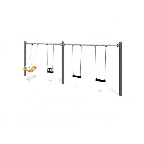 Stahlschaukel - QUADRILENA  - TLF srl - Spielplatz / Mehrfach