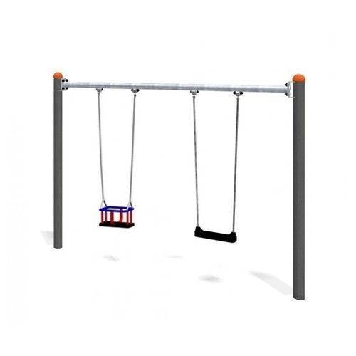 Stahlschaukel - DUOLENA  - TLF srl - Spielplatz / doppelt