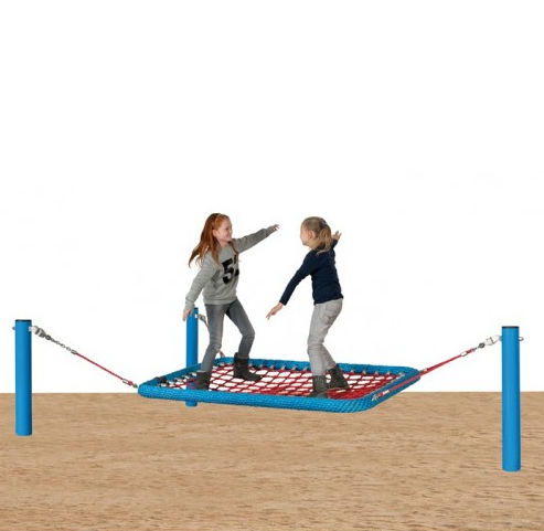 Selbsttragender Hängematte - TAPPETO DI ALADINO  - TLF srl - für Spielplätze
