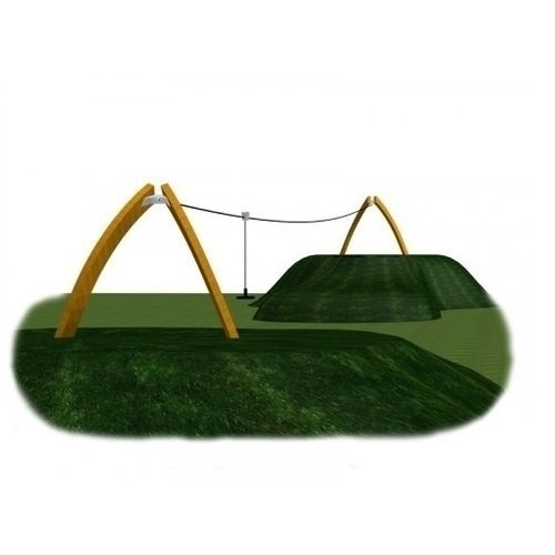 Seilbahn für Spielplatz / Seilbahn - TELEFUNICA 50  - TLF srl