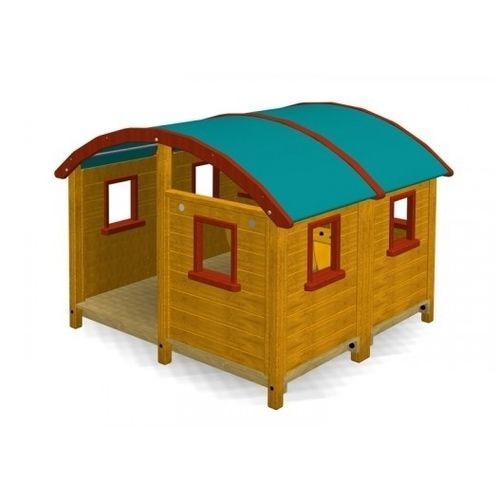 Spielhaus für Spielplätze - LOCANDA  - TLF srl - wasserdicht / bodenstehend / Holz