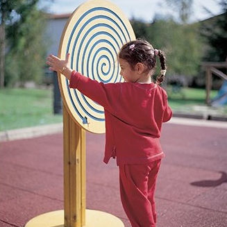 Spielpaneel mit Drehrad - WHEEL SNAKE  - TLF srl