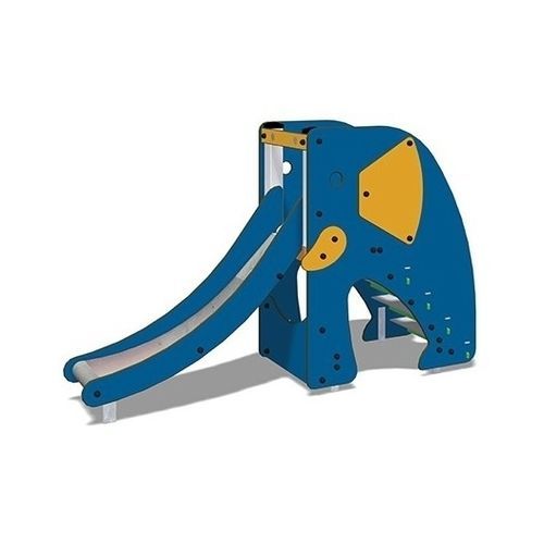 Gerade Rutsche - ELEFANTINO  - TLF srl - für Spielplätze / HPL / Aluminium