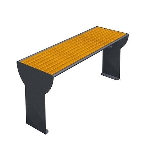 Moderner Tisch - JESOLO  - TLF srl - Kiefer / Gestell aus Metall / rechteckig