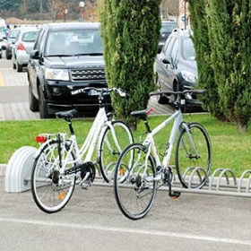 Bodenstehender Fahrradständer - VIAREGGIO 10  - TLF srl - für öffentliche Bereiche / Metall / für professionellen Einsatz