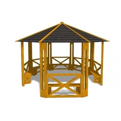 Holzpavillon - 3.501/SP - TLF srl - Holzdach / mit Holzstruktur / für öffentliche Bereiche