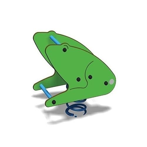 Metall-Federwippe - FROGGY  - TLF srl - HPL / Tier / 1 Person