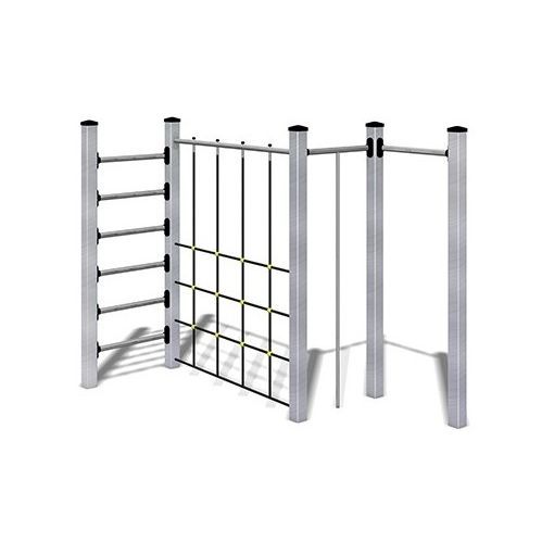 Klettergerüst für Spielplätze - TOGO JIM 1  - TLF srl - Aluminium