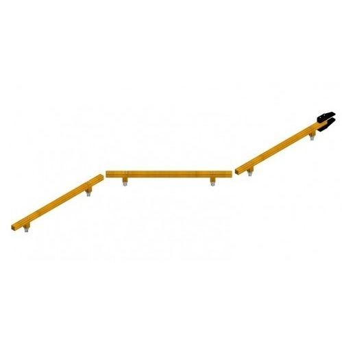 Schwebebalken für Spielplätze - SNAKE  - TLF srl - Holz