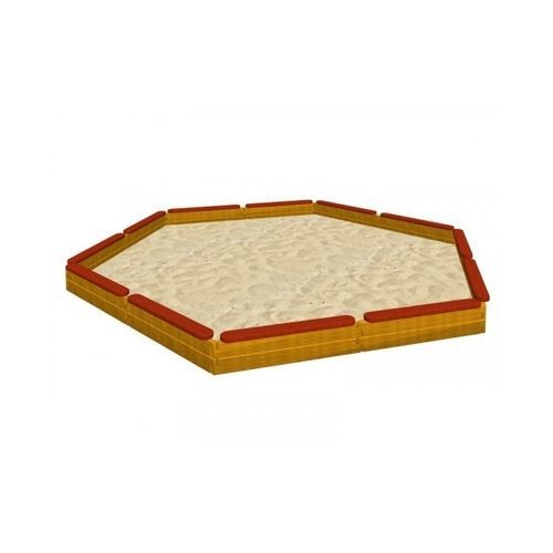 Sandkasten für Spielplätze - SABBIERA 1C  - TLF srl