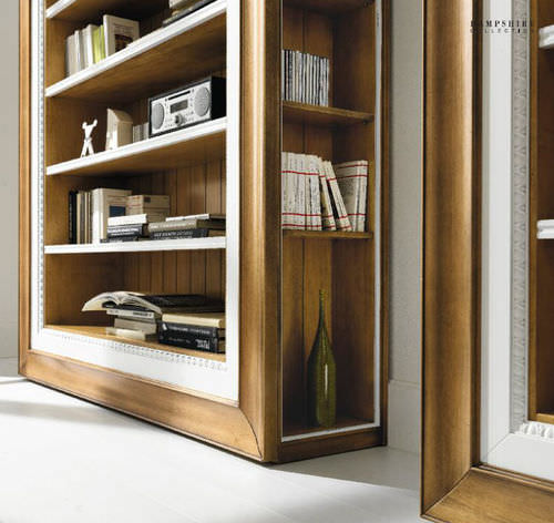 Modul-Bücherregal - 8120.1 - Flai - Vintage / Holz / lackiertes Holz