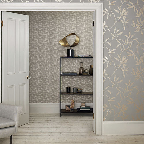 Moderne Tapete - FLORIS : NIKA  - ROMO - Vinyl / Motiv / Stoffoptik
