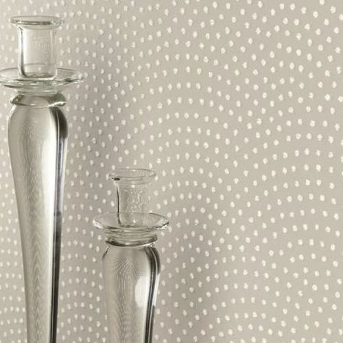 Moderne Tapete - SHIMA : RIVO - ROMO - Motiv / Stoffoptik / grau