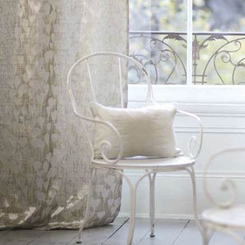 Motivgardine - CIRRUS : ERIS - ROMO - Leinen / Polyester / waschbar