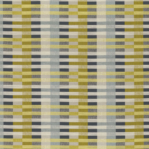 Möbelstoff - LAVIN   - ROMO - für Vorhänge / geometrisches Muster / Baumwolle