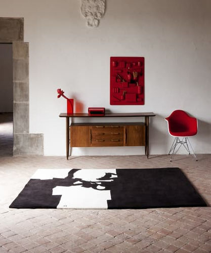 Moderner Teppich - Chillida - nanimarquina - Motiv / Neuseelandwolle / rechteckig