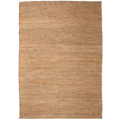 Moderner Teppich - Knitted - nanimarquina - einfarbig / aus Jute / rechteckig