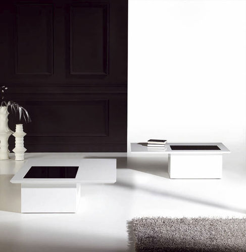 Moderner Couchtisch - LUXURY - Tadel Grup - lackiertes Holz / rechteckig / für Privatgebrauch