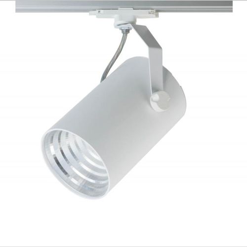 LED-Schienenleuchte - BEBA - IDEALLUX - rund / extrudiertes Aluminium / Polycarbonat