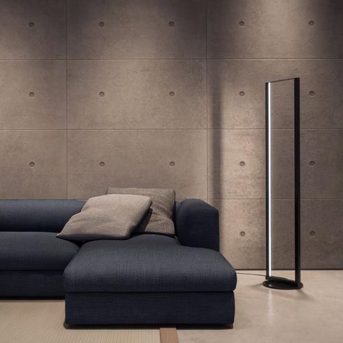 Stehleuchte - AMADEUS - IDEALLUX - Stahl / Polycarbonat / modern
