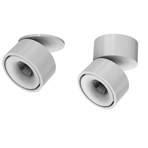 Strahler für Aufbau - RIO - IDEALLUX - LED / rund / IP40