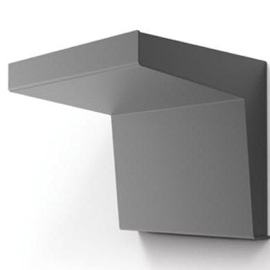 Moderne Wandleuchte - CALEA - IDEALLUX - für den Innenraum / Stahl / Polycarbonat