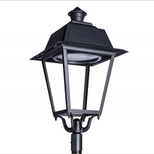 Straßenlaterne - MALED - IDEALLUX - modern / Aluminiumguss / PMMA