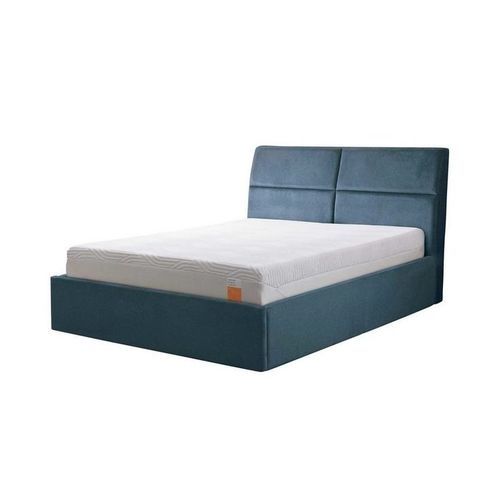 Doppelbett - Grafton Ottoman - TEMPUR - modern / Polster / Kopfteil
