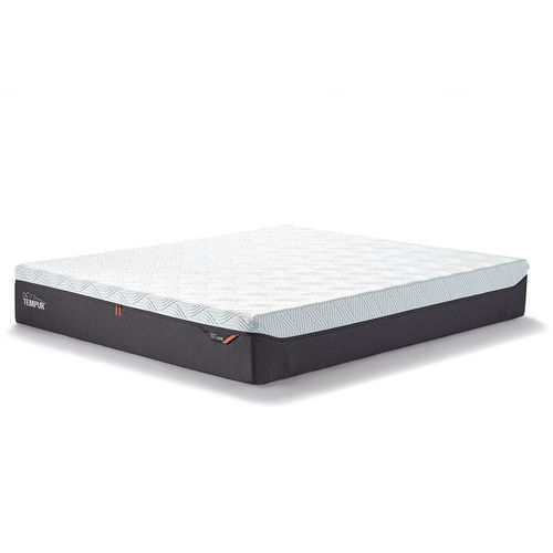 Doppelbett-Matratze - Pro® Luxe SmartCool™ - TEMPUR - Schaumstoff / 135x190 cm / weiß