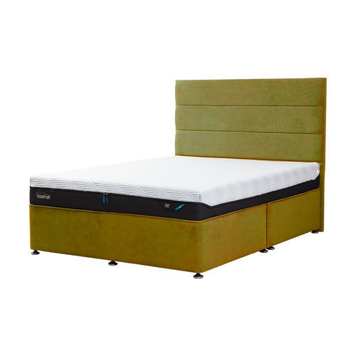 Doppelbett-Lattenrost - Buckingham Divan - TEMPUR - schrägstellbar / gepolstert / für Privatgebrauch