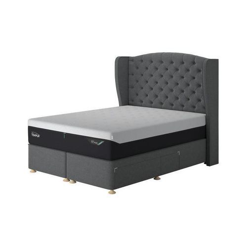 Einpersonen-Lattenrost - SUFFOLK DRAWER DIVAN - TEMPUR - manuell / gepolstert / für den Wohnbereich